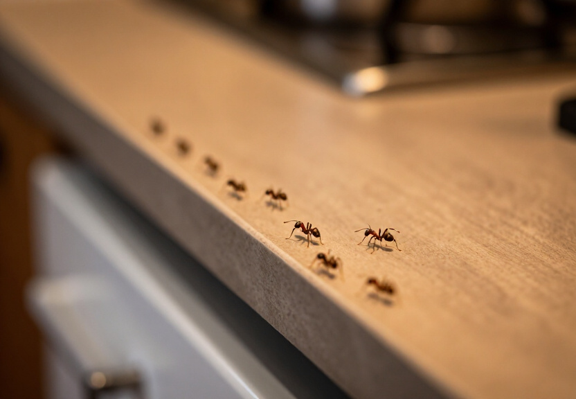 Ant Infestation in a Manahan Apartment