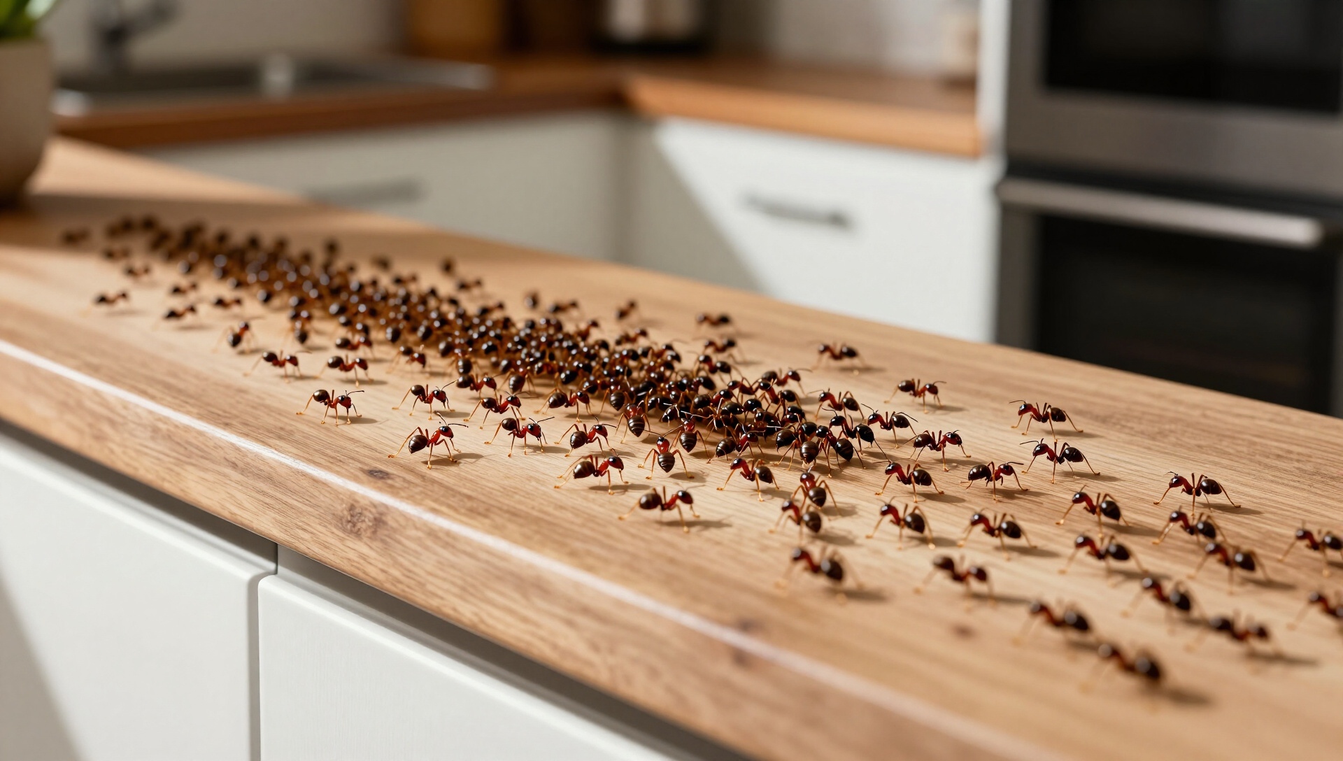 Ant Control in Manahan